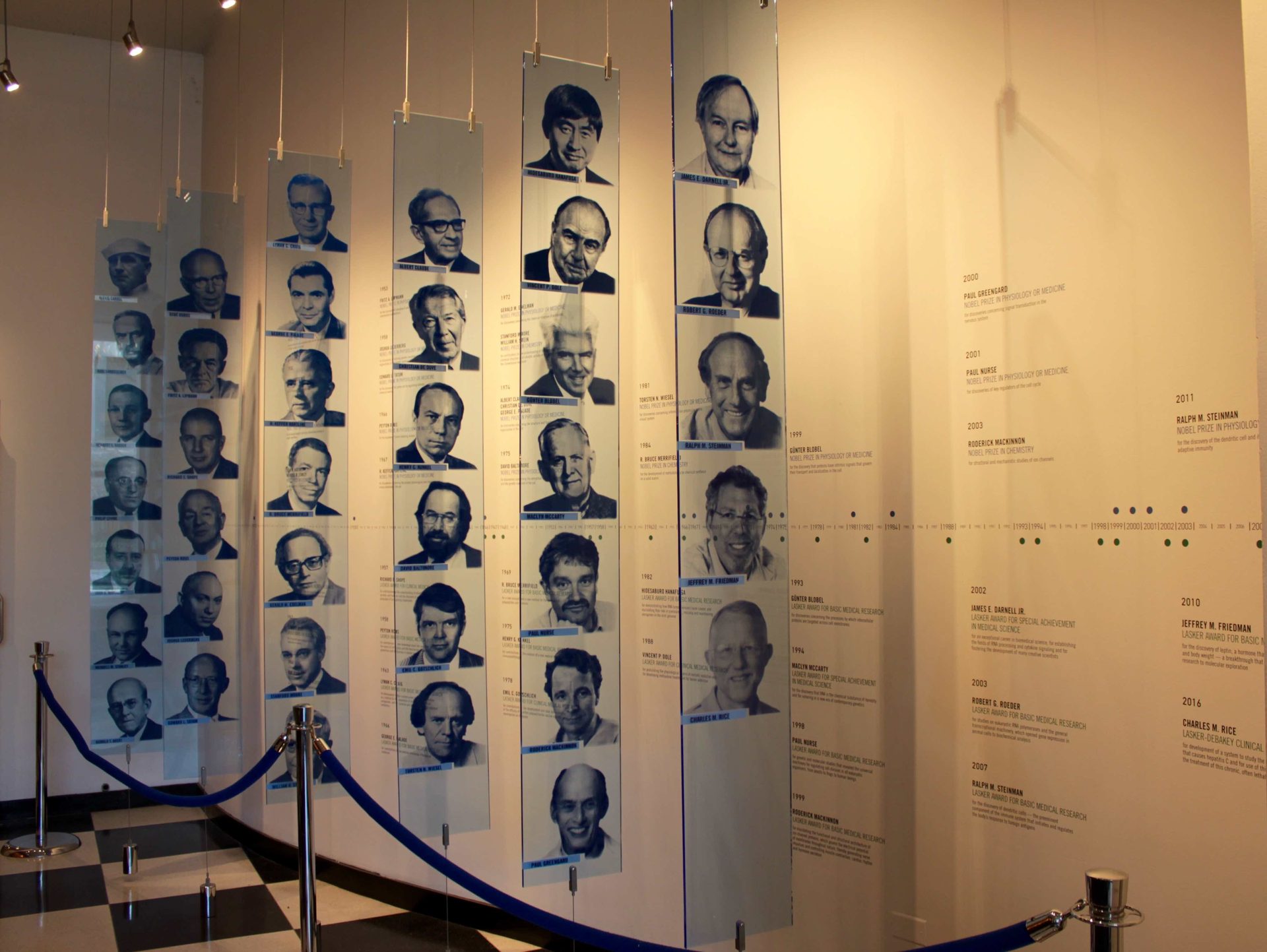Rockefeller University, Nobel-Lasker Prizewinners Display_1.jpg